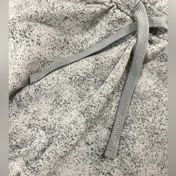 Gymshark Chalk Gray and White Joggers - Picture 6 of 10